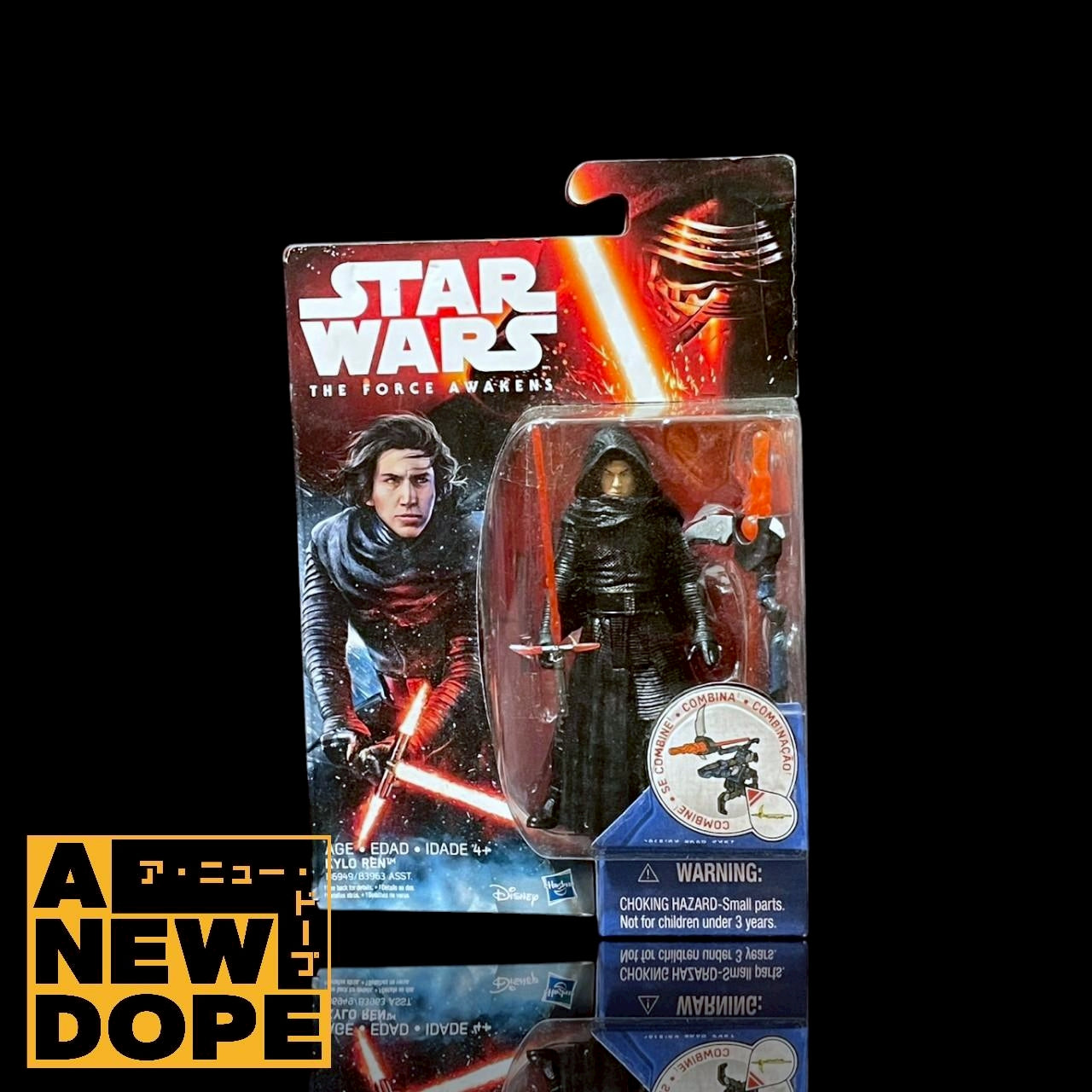 ハズブロ カイロレン TFA 3.75インチ 『スターウォーズ/フォースの覚醒』(2015)【未開封】