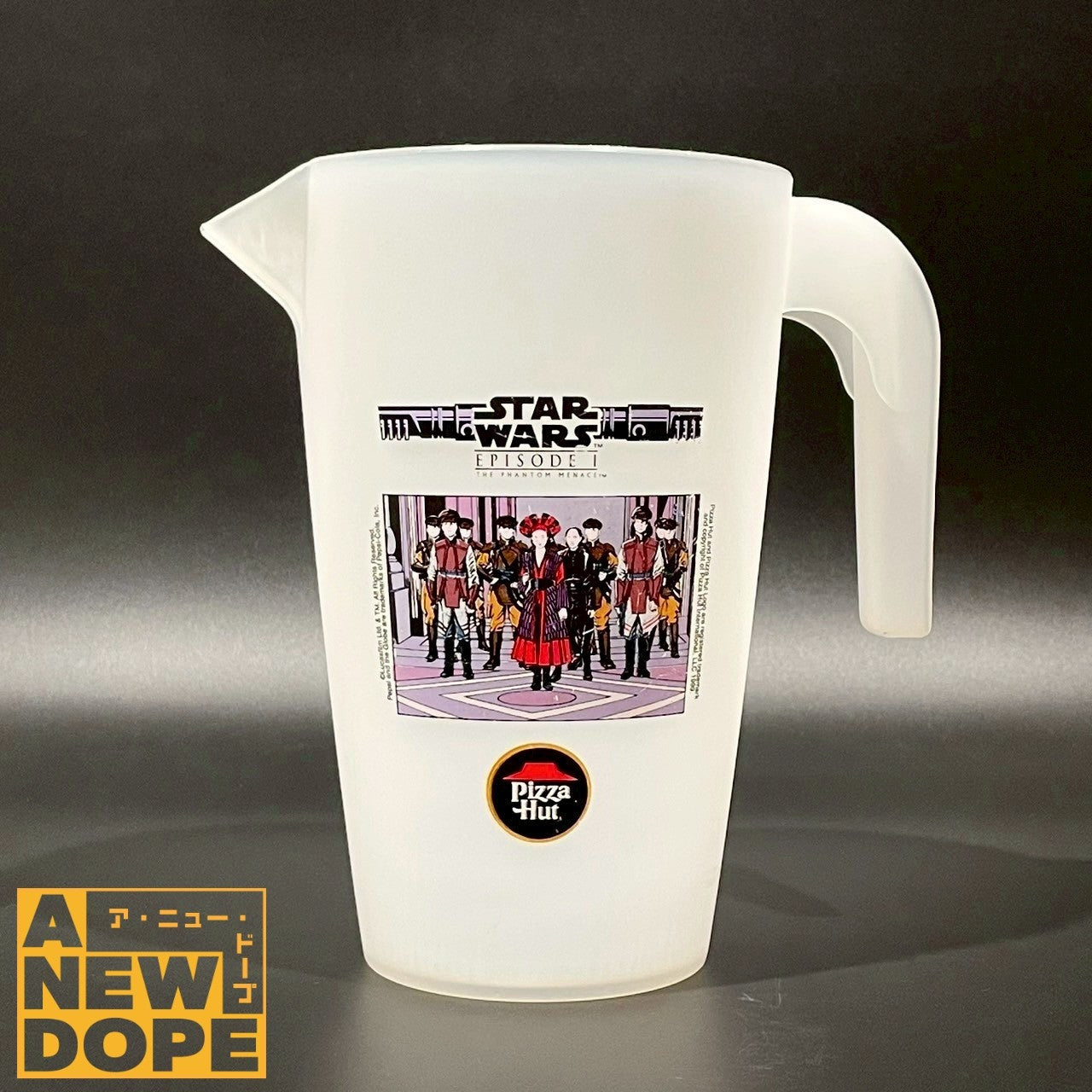 【US】ペプシ×ピザハット スターウォーズ EPI ピッチャー （アミダラ女王）『スターウォーズ/ファントムメナス』（1999）【全高21cm】