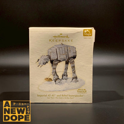 ホールマーク　キープセイク　AT-AT(withスノースピーダー)　サウンドギミック　オーナメント　『スターウォーズ/帝国の逆襲』(1980)