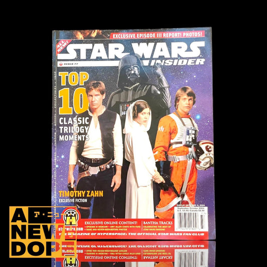 【US版】STAR WARS INSIDER #77 海外マガジン『スターウォーズ インサイダー』