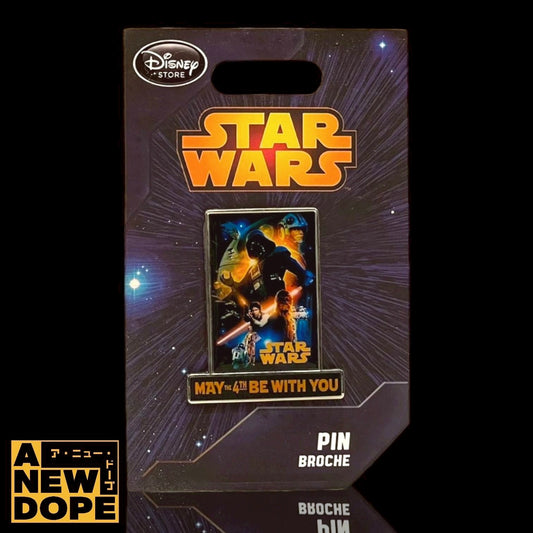 【USディズニー限定】May the 4th be with you ピンズ『スターウォーズウィークエンド』【未使用】