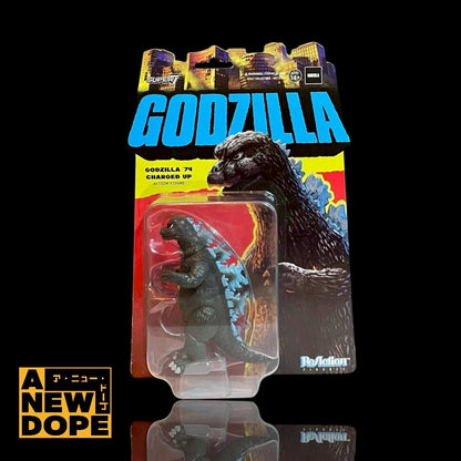 【新品】SUPER7 リ・アクション ゴジラ (1974) 3.75 フィギュア【US限】