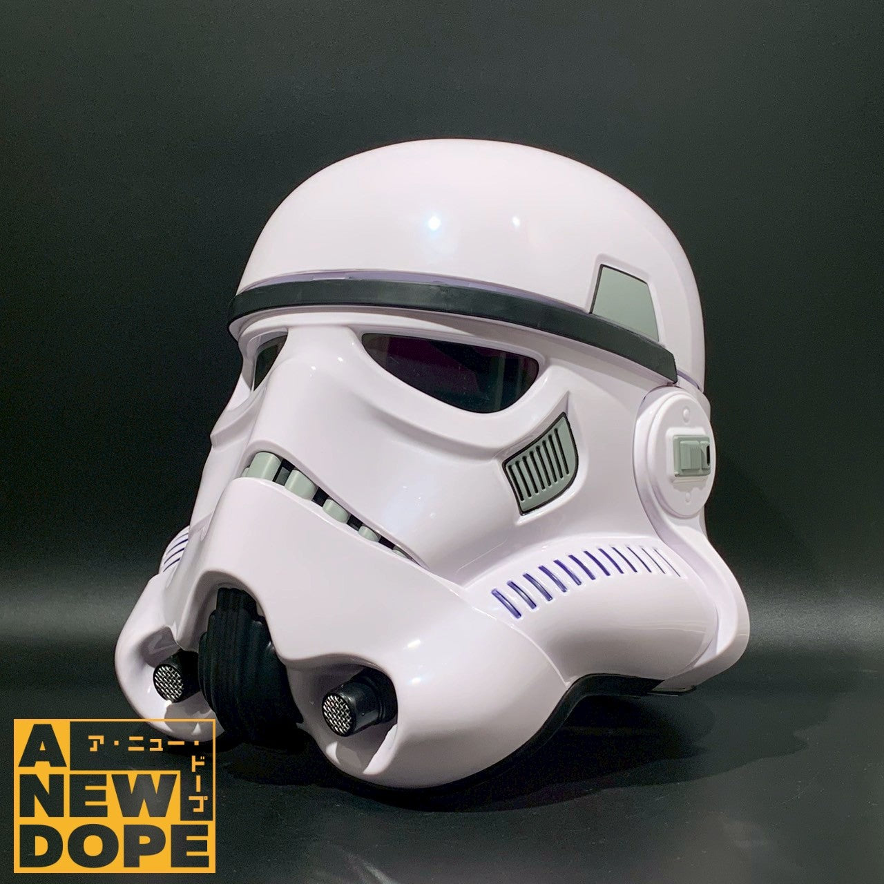 ハズブロ ストームトルーパー ヘルメット ブラックシリーズ