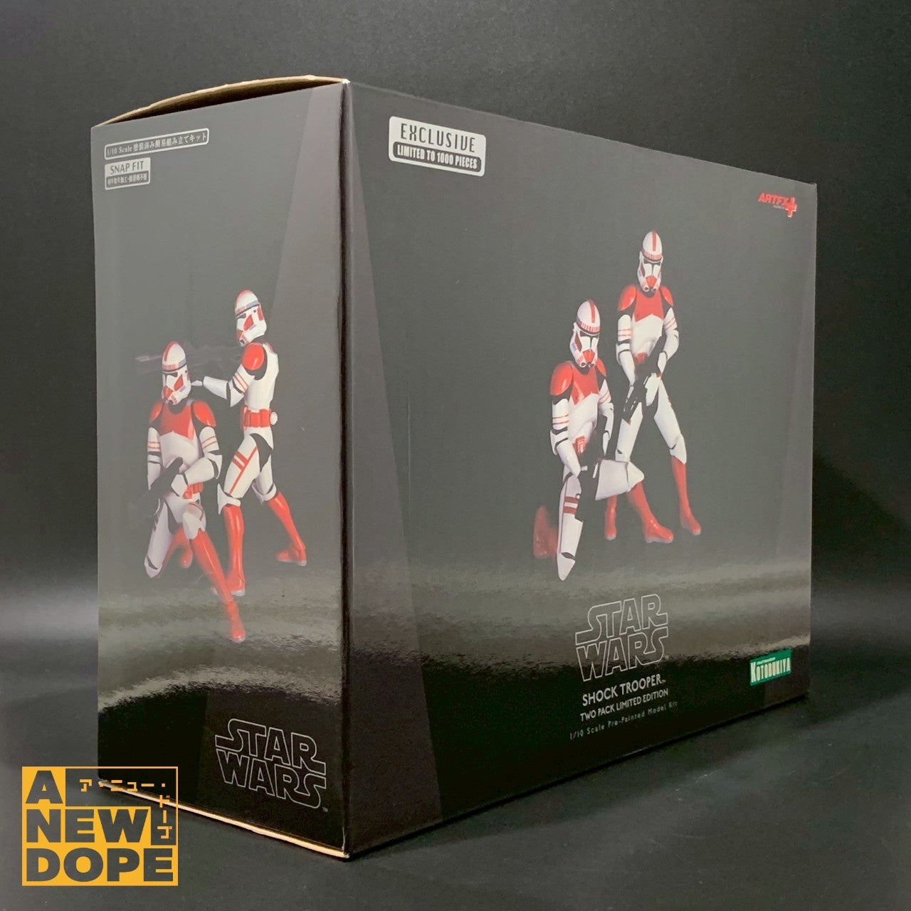 コトブキヤ ARTFX+ ショックトルーパー  2パック 1/10スケール PVCスタチュー 『スターウォーズ/シスの復讐』(2005)