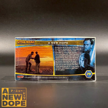 【ベースカード80種セット】トップス ワイドビジョン スターウォーズ/シスの復讐『STAR WARS REVENGE OF THE SITH』（2005）