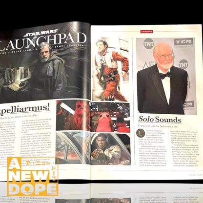 STAR WARS THE OFFICIAL MAGAZINE  海外マガジン『スターウォーズ/最後のジェダイ』 特集号（2017）【US】