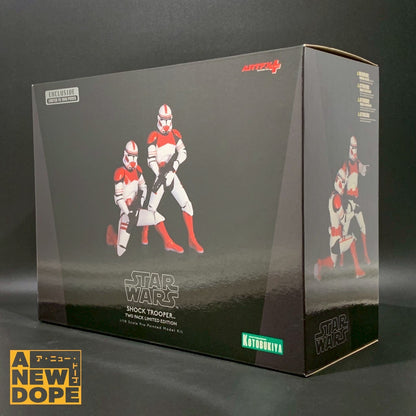 コトブキヤ ARTFX+ ショックトルーパー  2パック 1/10スケール PVCスタチュー 『スターウォーズ/シスの復讐』(2005)