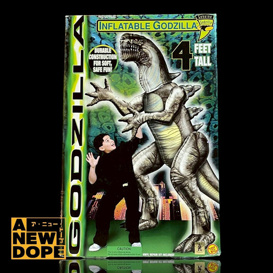 トイビズ ゴジラ 4フィートバルーン アメリカントイ 『GODZILLA』(1998)【未使用】