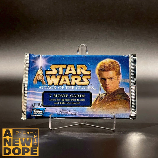 【1パック】トップス スターウォーズ/クローンの攻撃『STAR WARS ATTACK OF THE CLONES』（2002）【未開封】
