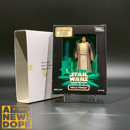 ハズブロ メイスウィンドゥ POTF スニークプレビュー 3.75インチ『スターウォーズ/ファントムメナス』(1999)【未開封】