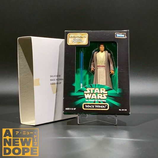 ハズブロ メイスウィンドゥ POTF スニークプレビュー 3.75インチ『スターウォーズ/ファントムメナス』(1999)【未開封】