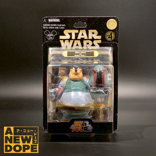 ディズニーランド限定　ピートasボバ・フェット　3.75インチ 『スターツアーズ』シリーズ4