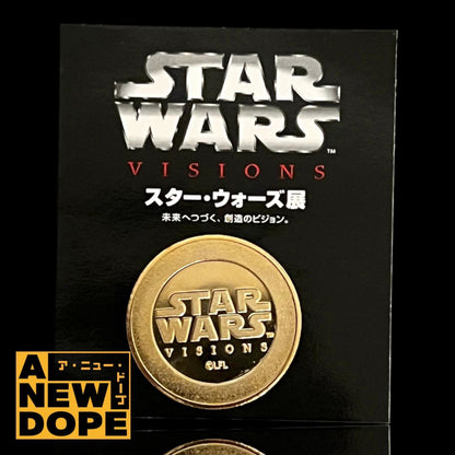 STAR WARS VISIONS レイア姫&R2-D2  メダル 『スター・ウォーズ展』
