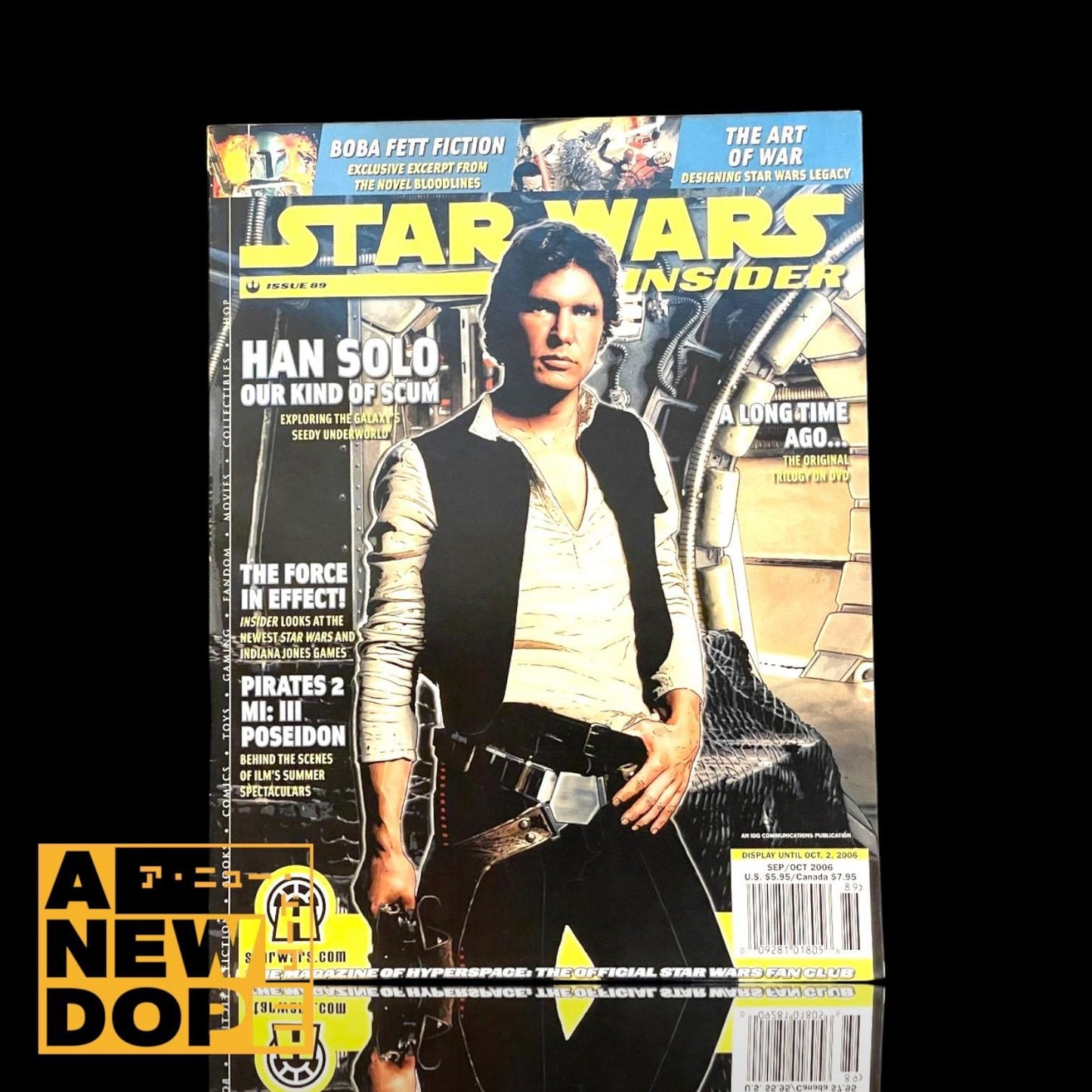 【US版】STAR WARS INSIDER #89 海外マガジン『スターウォーズ インサイダー』