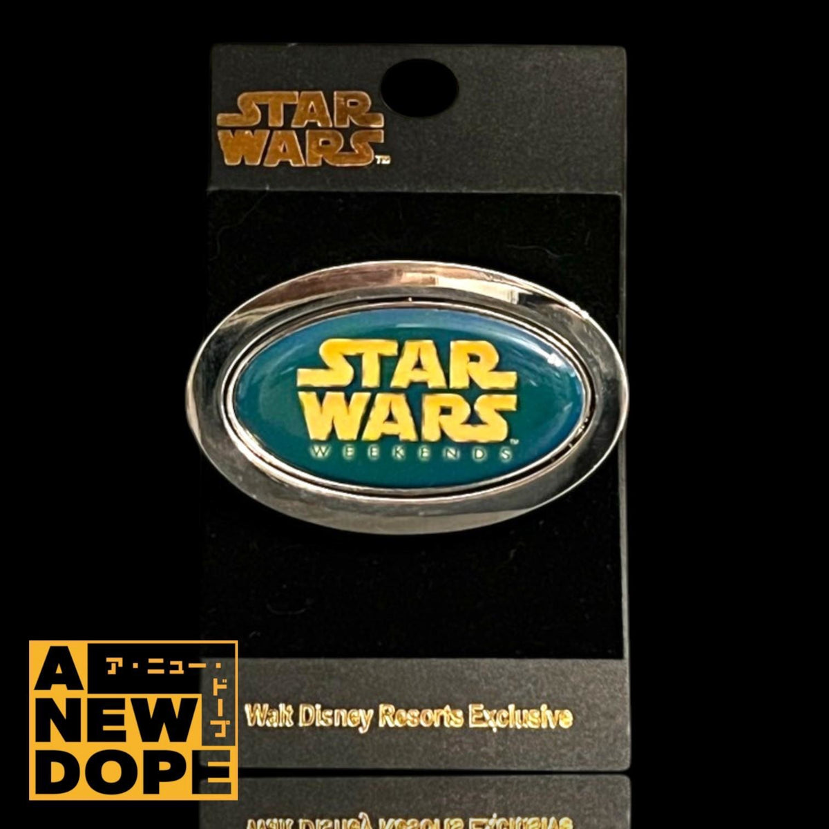【US Disney限定】ヨーダ STAR WARS WEEKENDS ギミック ピンズ『スターウォーズ/クローンの攻撃』(2002)