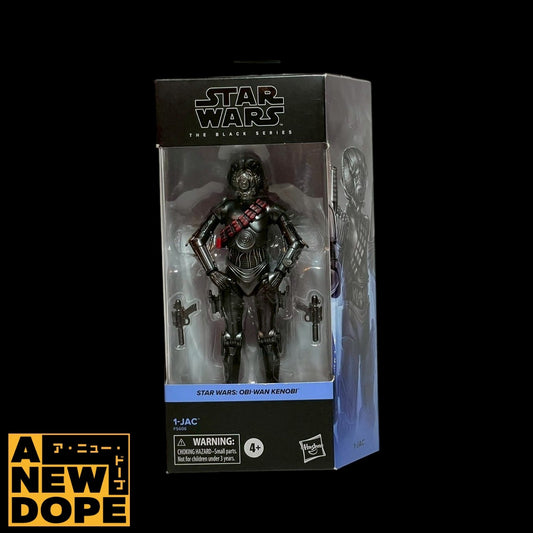 ハズブロ 1-JAC ブラックシリーズ 6インチ『オビ=ワン・ケノービ』(2022)【未開封】