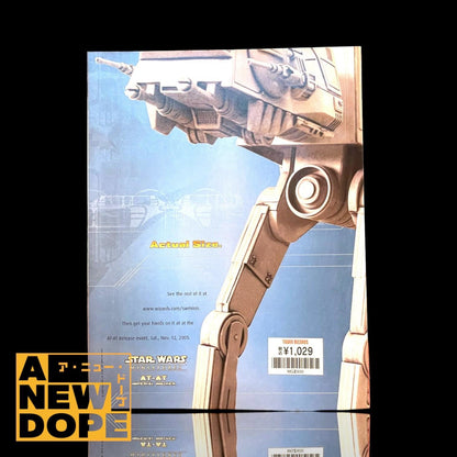 【US版】STAR WARS INSIDER #84 海外マガジン『スターウォーズ インサイダー』 【バリアント限定表紙:コマンダー・ブライ】