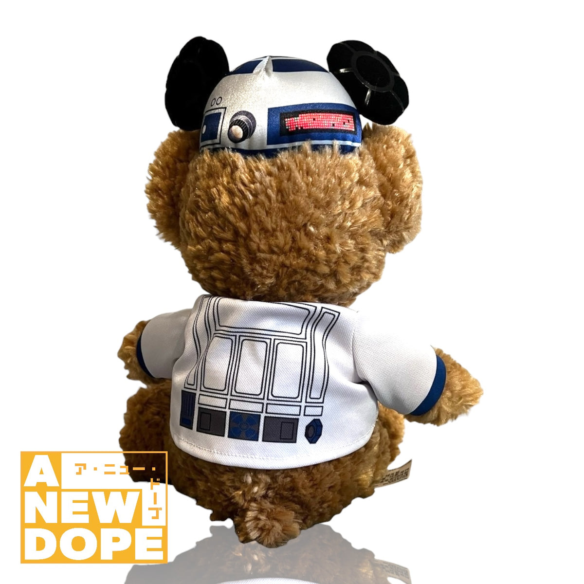 【US Disney限定】R2-D2 ダッフィ プラッシュ ぬいぐるみ