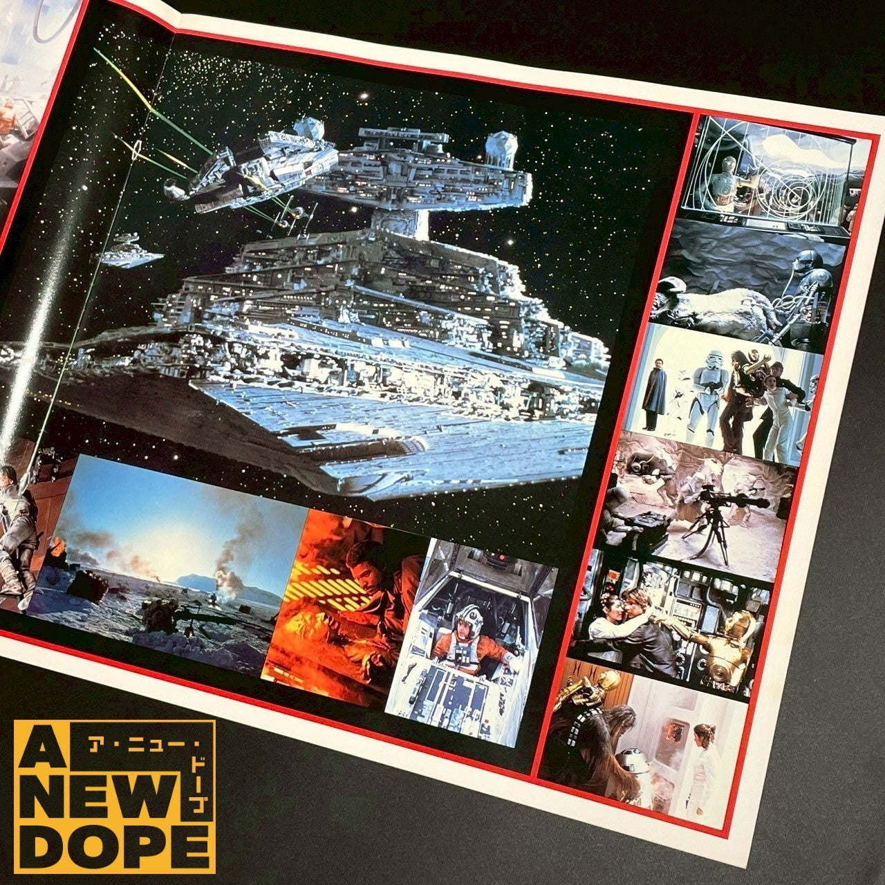 非売品】20世紀FOX スター・ウォーズ/帝国の逆襲 日本版プレス