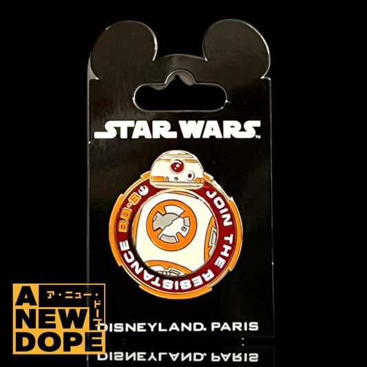 【ディズニーパリ限定】BB-8『スターウォーズ/フォースの覚醒』(2015)【未使用】