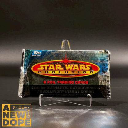 【1パック】トップス スターウォーズ/エボリューション 『STAR WARS EVOLUTION』（2001）【未開封】