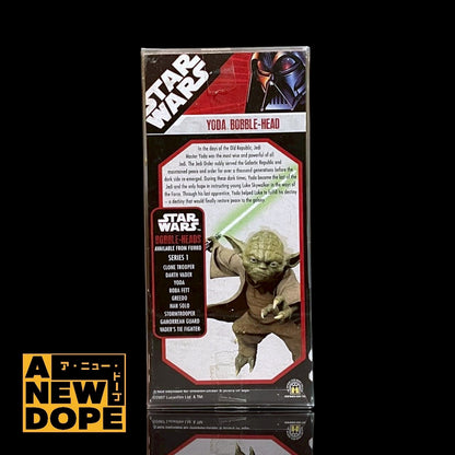 Funko ヨーダ ボブルヘッド『スターウォーズ/シスの復讐』(2005)【未開封】