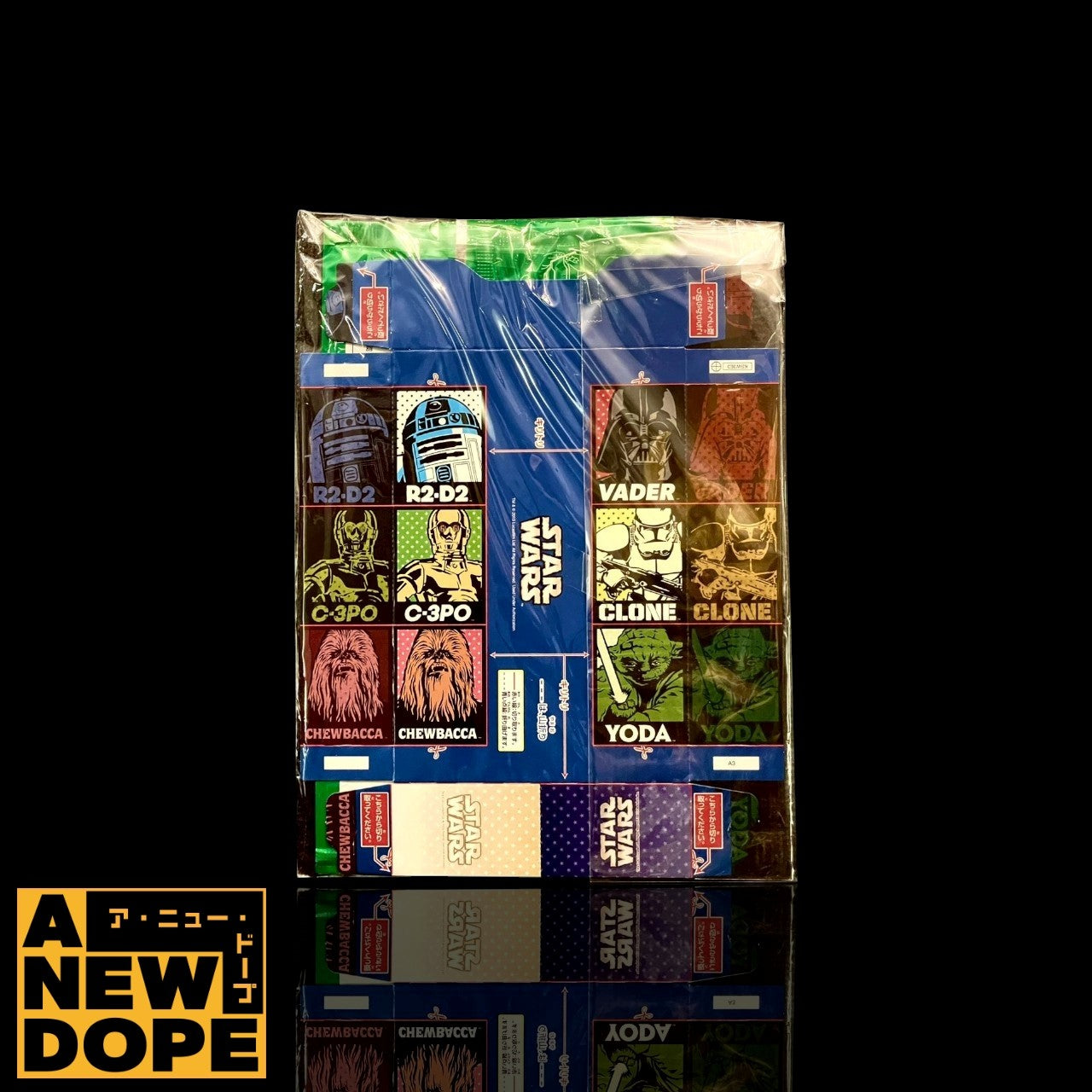 【2013年製品】グリコトマトプリッツ ヨーダ 外袋＆付録 食品パッケージ『スターウォーズ』