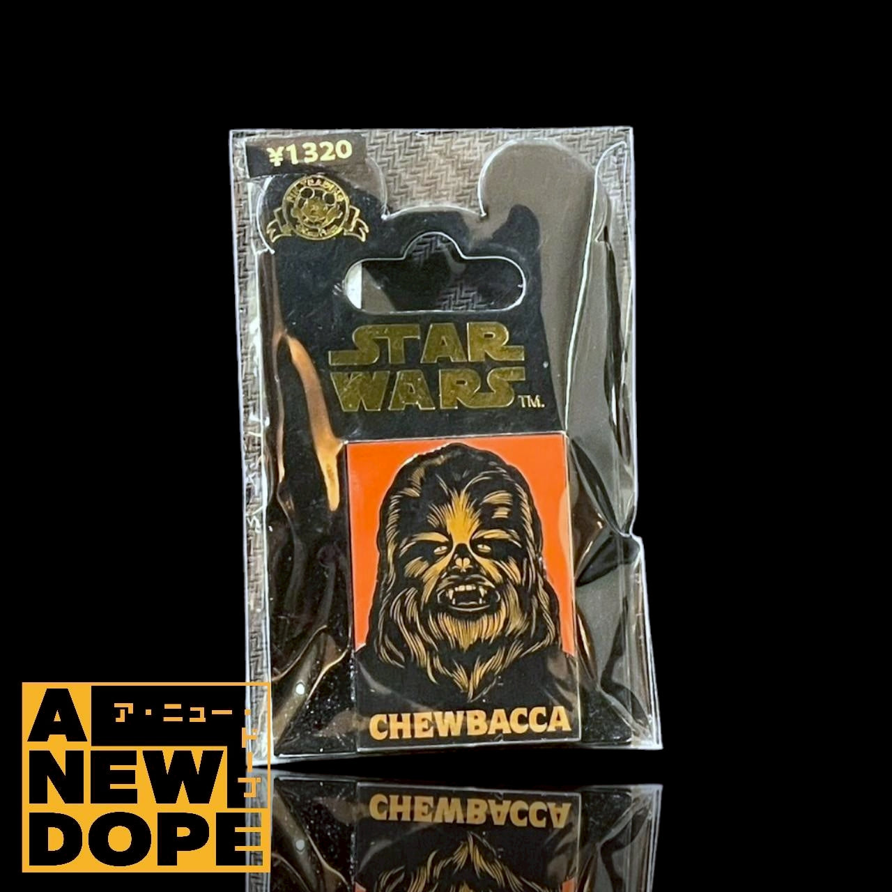 【USディズニー限定】チューバッカ ピンズ 【未使用】