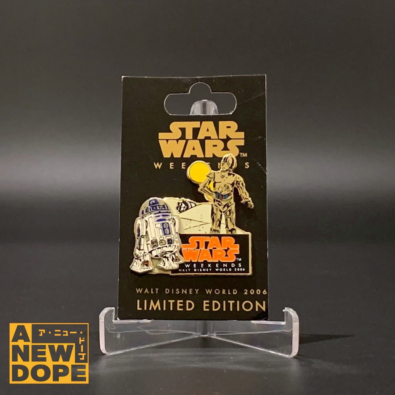 ディズニーワールド R2-D2 & C-3PO ピンズ 『スターウォーズ ウィークエンド』（2006）限定