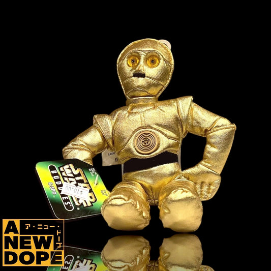 ケナー C-3PO BUDDIES ぬいぐるみ『スターウォーズ/新たなる希望』(1977)【タグ有】