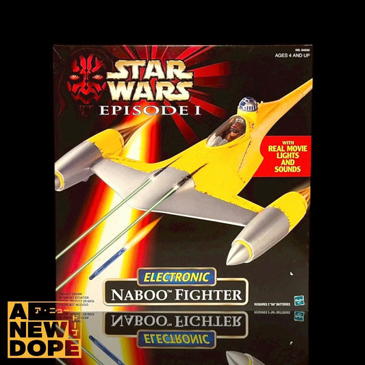 【新品】ハズブロ ナブースターファイター TPM 3.75インチ ビークル『スターウォーズ/ファントムメナス』(1999)