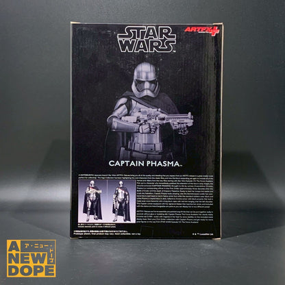 コトブキヤ ARTFX+ キャプテン・ファズマ 1/10スケール PVCスタチュー 『スターウォーズ/フォースの覚醒』(2015)