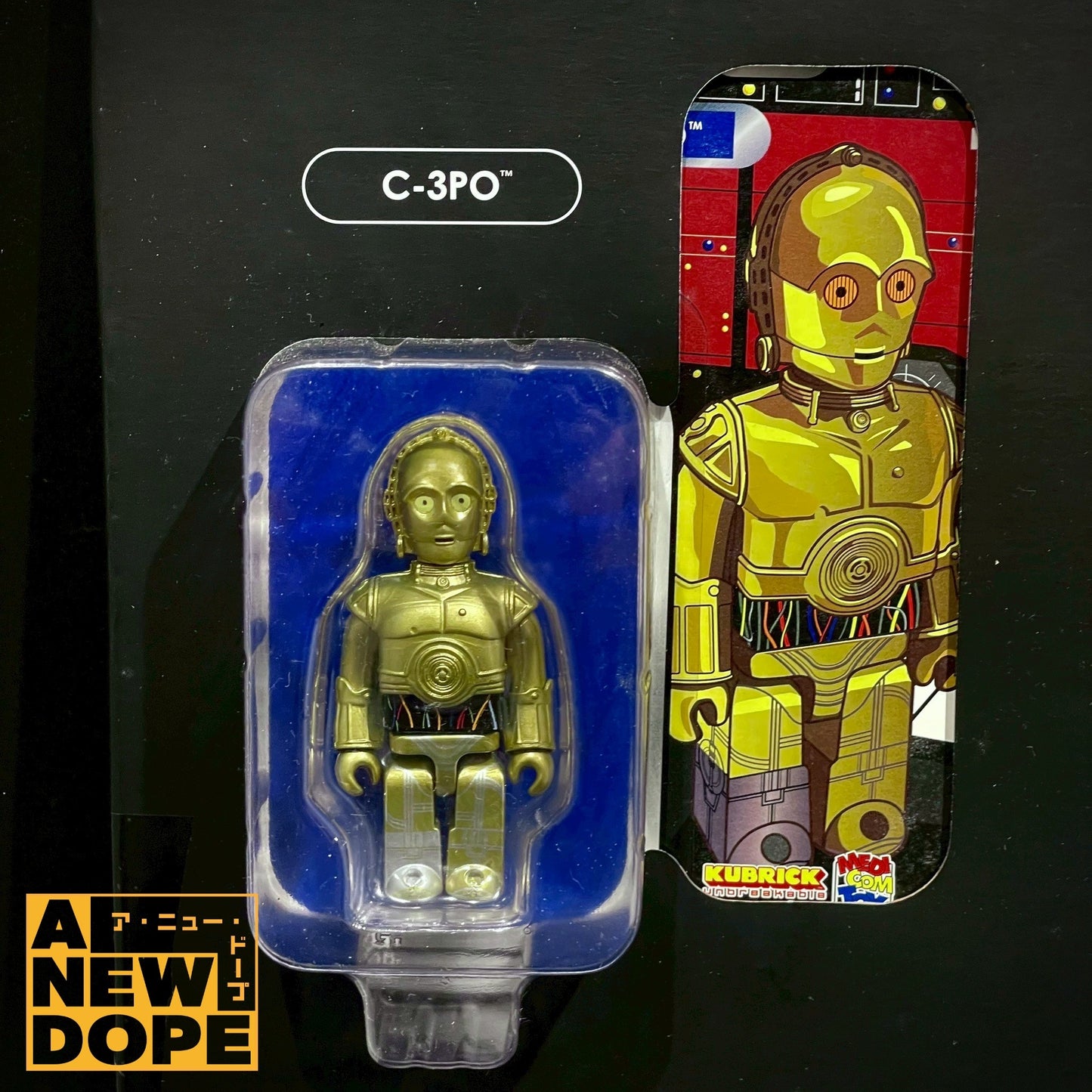 メディコムトイ　キューブリック　スターウォーズシリーズ３(C-3PO、カーボナイトソロ、AT-ATドライバー、ジャワ、ウィケット、ランド)　コレクターズエディション　『スターウォーズ』