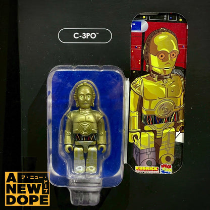 メディコムトイ　キューブリック　スターウォーズシリーズ３(C-3PO、カーボナイトソロ、AT-ATドライバー、ジャワ、ウィケット、ランド)　コレクターズエディション　『スターウォーズ』
