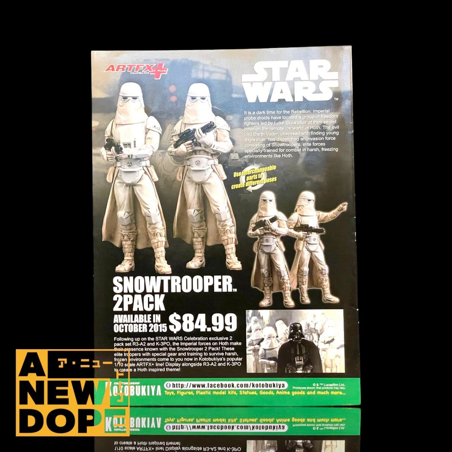 【US版】STAR WARS INSIDER #158 海外マガジン『スターウォーズ インサイダー』