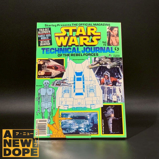 STAR WARS TECHNICAL JOURNAL Vol.3 海外マガジン『スターウォーズ　テクニカルジャーナル』