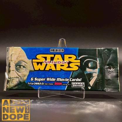 【1パック】トップス ワイドビジョン スターウォーズトリロジー（日本語版）『STAR WARS TRILOGY』（1997）【未開封】