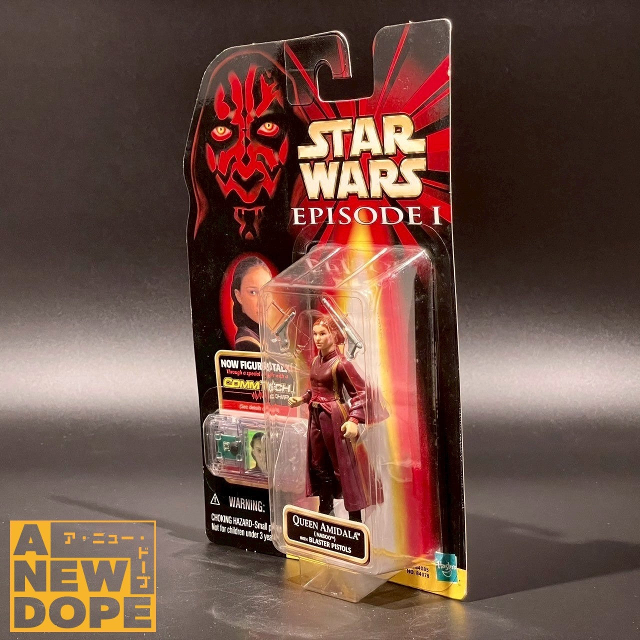 ハズブロ クイーン・アミダラ TPM 3.75インチ『スターウォーズ/ファントムメナス』（1999）【未開封】