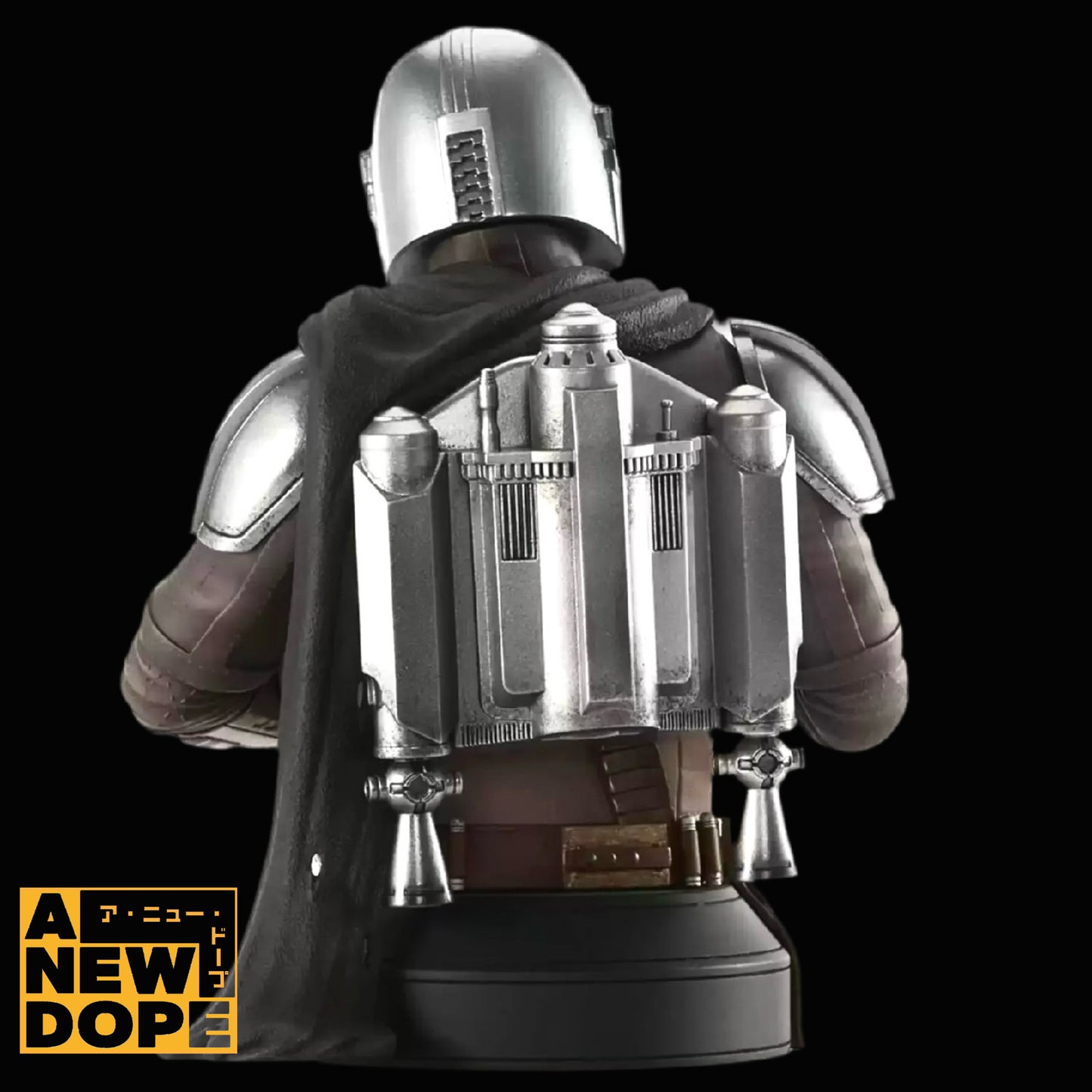 ジェントルジャイアント マンダロリアン&グローグー コレクティブルバスト 『マンダロリアン』(2019)