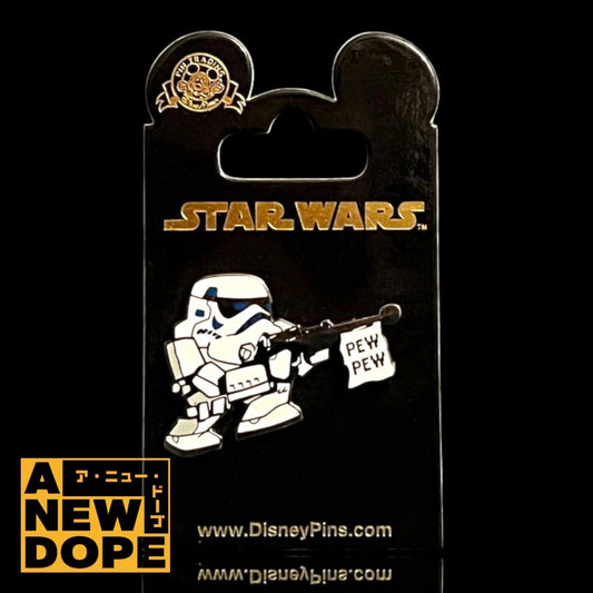 【US Disney限定】ストームトルーパー PEW PEW ピンズ『スターウォーズ/新たなる希望』(1977)