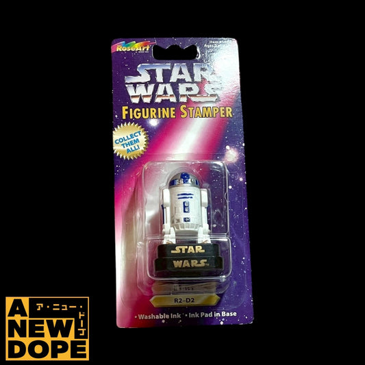 【90's】Rose Art R2-D2 フィギュアスタンプ ステーショナリー『スターウォーズ/新たなる希望』(1977)【未開封】