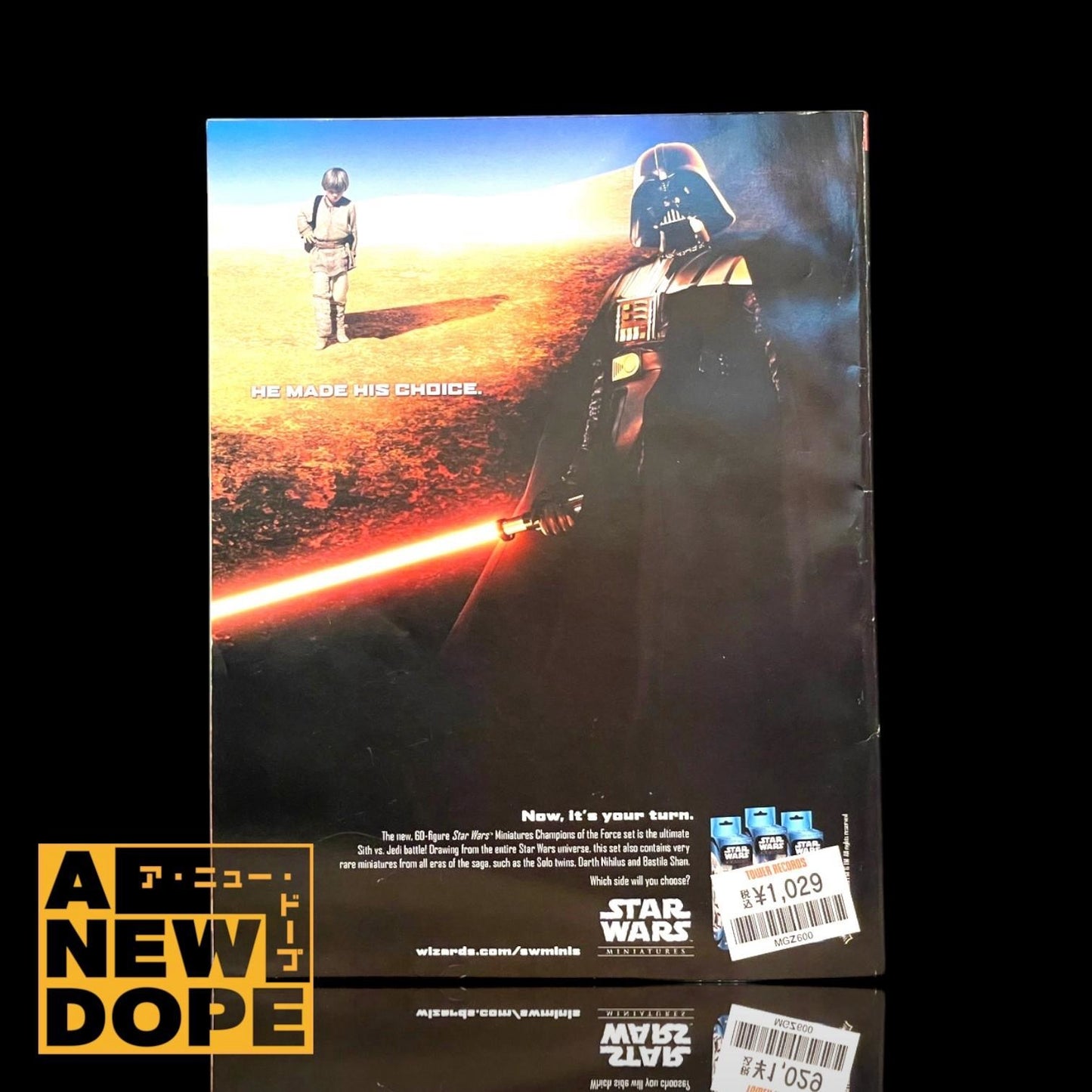 【US版】STAR WARS INSIDER #88 海外マガジン『スターウォーズ インサイダー』 【バリアント限定表紙:ダースベイダー】