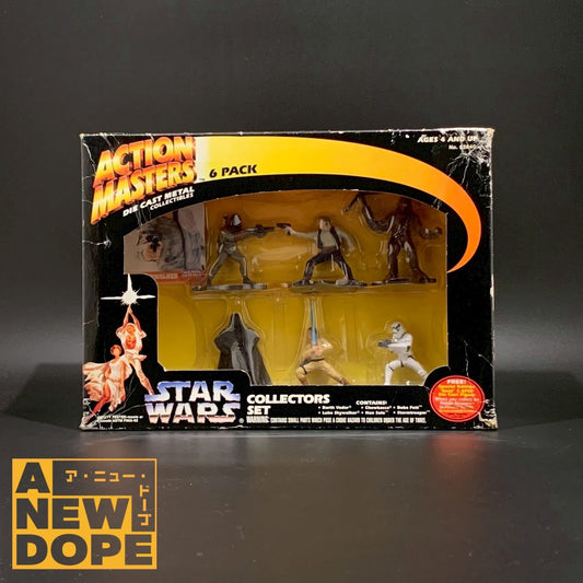 ケナー アクションマスターズ ダイキャストメタル コレクターズセット 『スターウォーズ/帝国の逆襲』(1980)