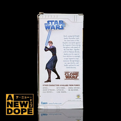 Funko アナキンスカイウォーカー ボブルヘッド『クローンウォーズ』(2008)【未開封】