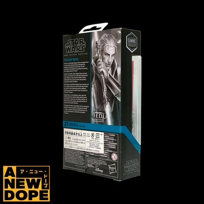 ハズブロ ダガン・ゲラ ブラックシリーズ 6インチ『スターウォーズ / ジェダイサバイバー』(2025)【未開封】