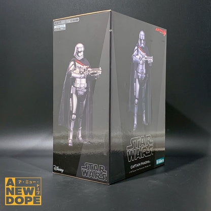 コトブキヤ ARTFX+ キャプテン・ファズマ 1/10スケール PVCスタチュー 『スターウォーズ/フォースの覚醒』(2015)