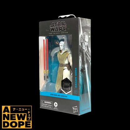 ハズブロ ダガン・ゲラ ブラックシリーズ 6インチ『スターウォーズ / ジェダイサバイバー』(2025)【未開封】