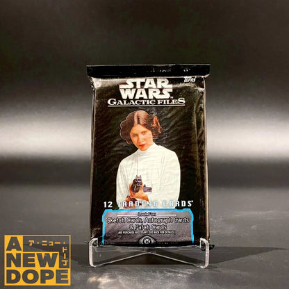 【1パック】トップス スターウォーズ/ギャラクティックファイル『STAR WARS GALACTIC FILES』（2012）【未開封】