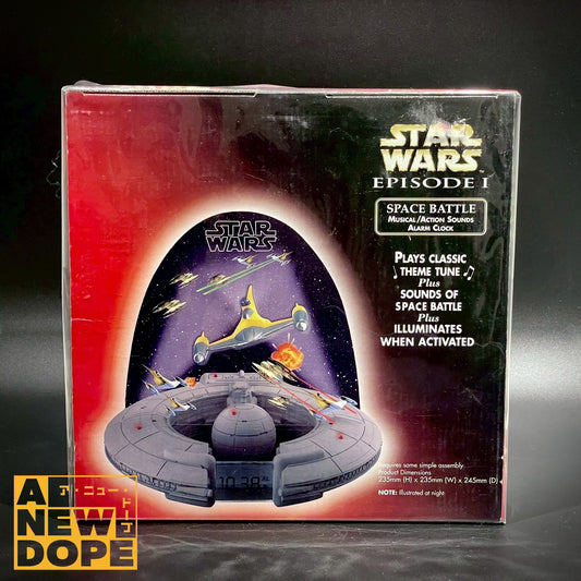 ゼオン　ドロイド司令船　スペースバトル アラームクロック　サウンドギミック　『スター・ウォーズ/ファントム・メナス』（1999）