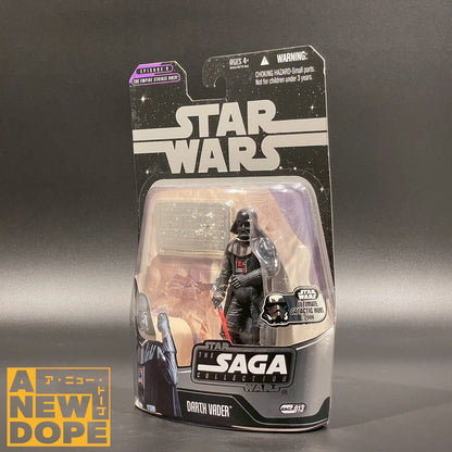ハズブロ ダースベイダー サーガコレクション シルバー台座付き 3.75インチ 『スターウォーズ/帝国の逆襲』(1980)【未開封】